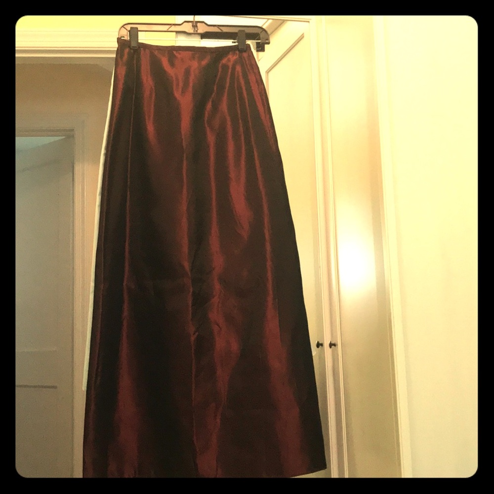 Ann Taylor long skirt - perfect for holidays!